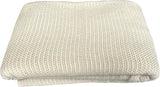 Familiesengetøj Pink celletæppe til dobbeltseng, bomuld, vendbart stort sengetæppe, letvægts, termisk, blødt, traditionelt celletæppe, 230 X 230 cm dyner og dyner Naty Shop Cremefarve 230X230Cm