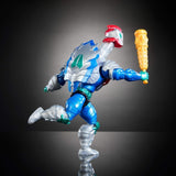 Masters of the Universe Origins Turtles of Grayskull Mekaneck Reptil Wars Movable Action Figur, Teenage Mutant Ninja og MOTU Crossover Hero Toy, JBN00, [Multicolor] Actionfigurer Naty Shop