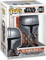 Funko pop! Vinyl: Star Wars: The Mandalorian S9 - Vinyl samlerfigur - Gaveidé - Officiel merchandise - Legetøj til børn og voksne - TV-fans - Modelfigur til samlere og udstillinger Actionfigurer Naty Shop Standardtitel