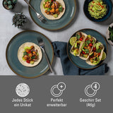 Crafted Breeze servisesæt fra Villeroy & Boch, 4 dele, til 2, grøn