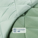 Caleffi Dobbeltseng Vinterdyne 260 X 265 Cm Mikrofiberdobbeltseng Vinter Blød Komfortabel Polstret Holdbar Vaskbar Hypoallergen Quilt Lavet i Naty Shop Dyner og dyner