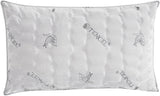 Italiensk sengetøj MB Home Italia, pude, biokeramik, lysegrå, 45 x 75 cm Naty Shop Tencel standardpuder