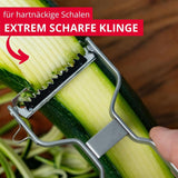 Westmark Julienne Peeler, Rustfri Stål Peeler Naty Shop