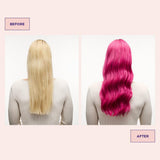 Maria Nila Colour Refresh 300 ml - En nærende farvebombe indeholdende midlertidige farvepigmenter, der hurtigt genopfrisker hårfarven. 100% vegansk. Ingen sulfater og ingen parabener. Naty Shop hårfarve