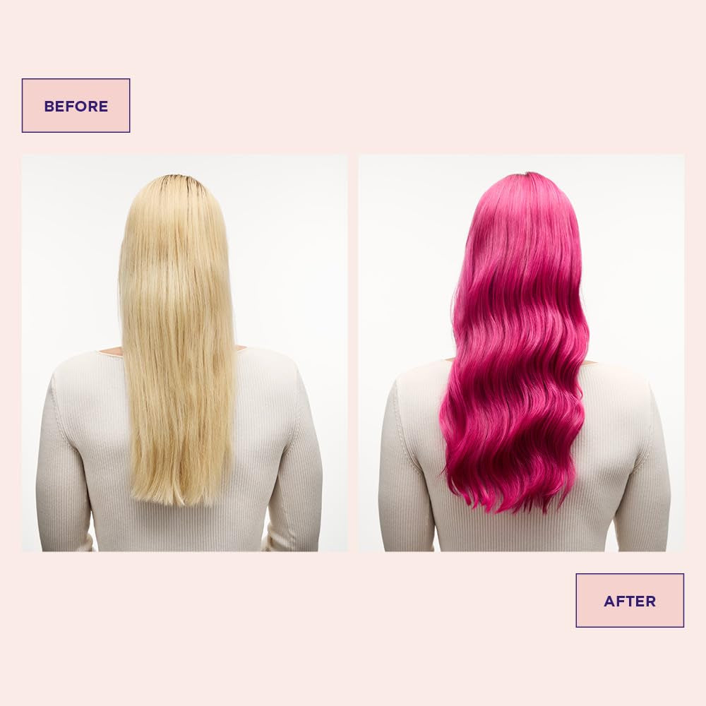 Maria Nila Colour Refresh 300 ml - En nærende farvebombe indeholdende midlertidige farvepigmenter, der hurtigt genopfrisker hårfarven. 100% vegansk. Ingen sulfater og ingen parabener. Naty Shop hårfarve