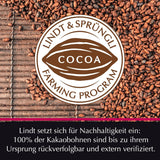 Lindt HEJ Jordbærchokoladecheesecake | Bar 100g | Mælkechokolade med jordbærkvarkcremefyld | Chokoladebar | Chokoladegave (pakke med 5)