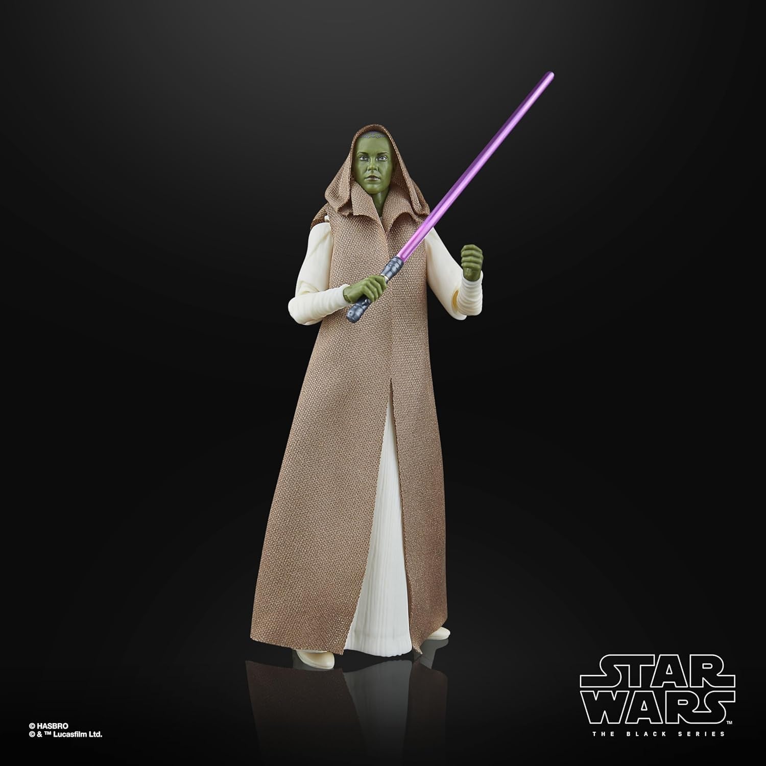 Star Wars Black Series Jedi Master Vernestra Rwoh, Acolytes Collectible Action Figur (15 Cm) Actionfigurer Naty Shop