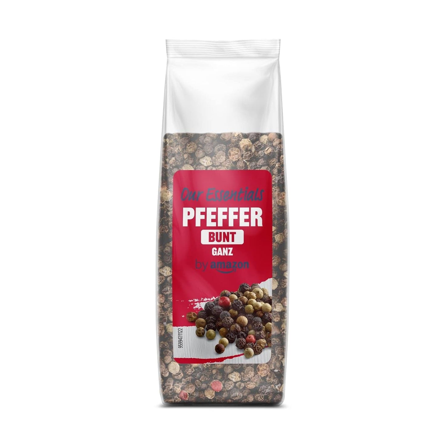 fra Amazon Pfeffer bunt ganz, 90g