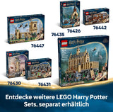 LEGO Harry Potter Adventures With The Travelling Knight Byggesæt 5 minifigurer inklusive Ernie Prang, Stan Shunpike & Padfoot Bus Legetøj til Wizarding World Fans Drenge og piger 8 år 76446 Byggesæt Beuche den LEGO-Store