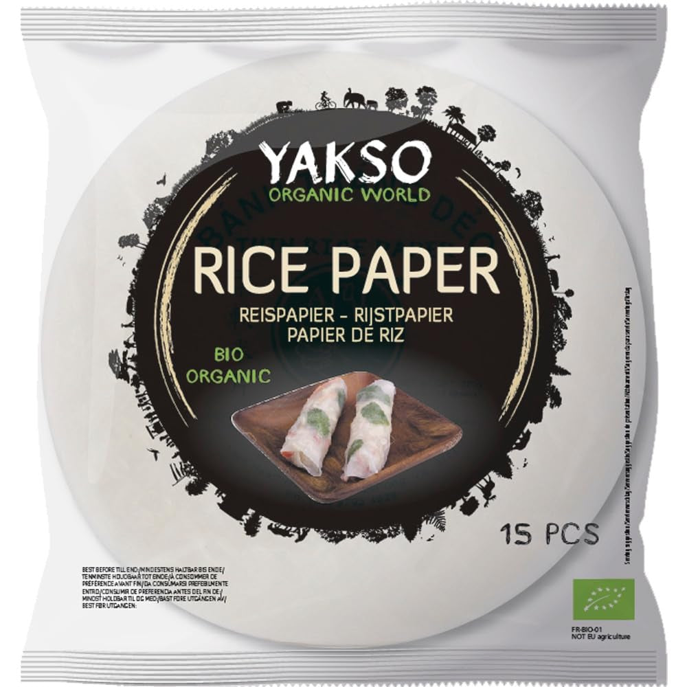 Rispapir med tapioka, 15 stykker, 150 g