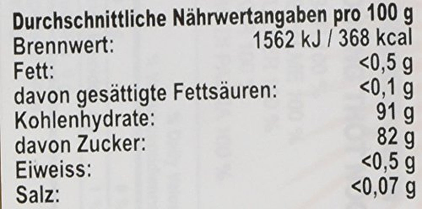 Cock Palmzucker, Scheiben, 4Er Pack (4 X 454 G Packung) Sødemidler Naty Shop
