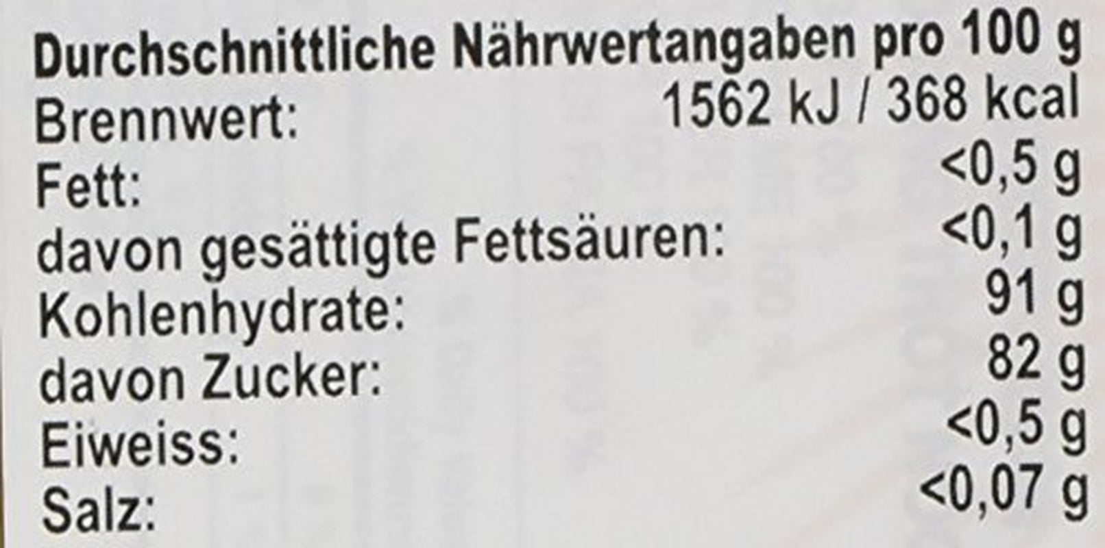 Cock Palmzucker, Scheiben, 4Er Pack (4 X 454 G Packung) Sødemidler Naty Shop