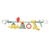 Fehn babymobilkæde Panda Baby Mobile - babymobilkæde med søde figurer - fleksibelt hængende babylegetøj - barnevognslegetøj til babyer og småbørn fra 0+ måneder Babylegetøj Naty Shop Happy Dino