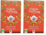 ETS - Chai Black Tea, Naturland BIO, 20 teposer (pakke med 2)