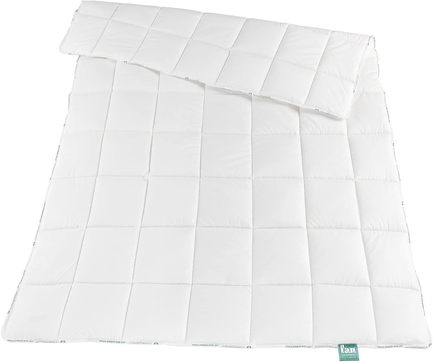 F.A.N. Frankenstolz 53300-10133-19 Let quiltet seng / F.A.N. Medisan / 135 X 200 Cm, natur Dyner og dyner Naty Shop Quiltet seng 135 X 200 Cm