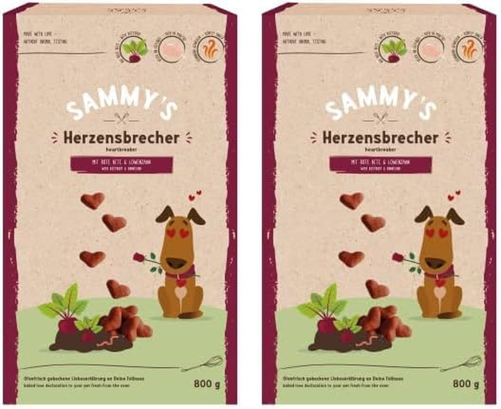 Sammys müsli-mønter | Sprøde bagte snacks til hunde | 5 kornmüsli-mønter til din store lodne ven (30 kg+) | 1 kg