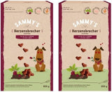 Sammys müsli-mønter | Sprøde bagte snacks til hunde | 5 kornmüsli-mønter til din store lodne ven (30 kg+) | 1 kg