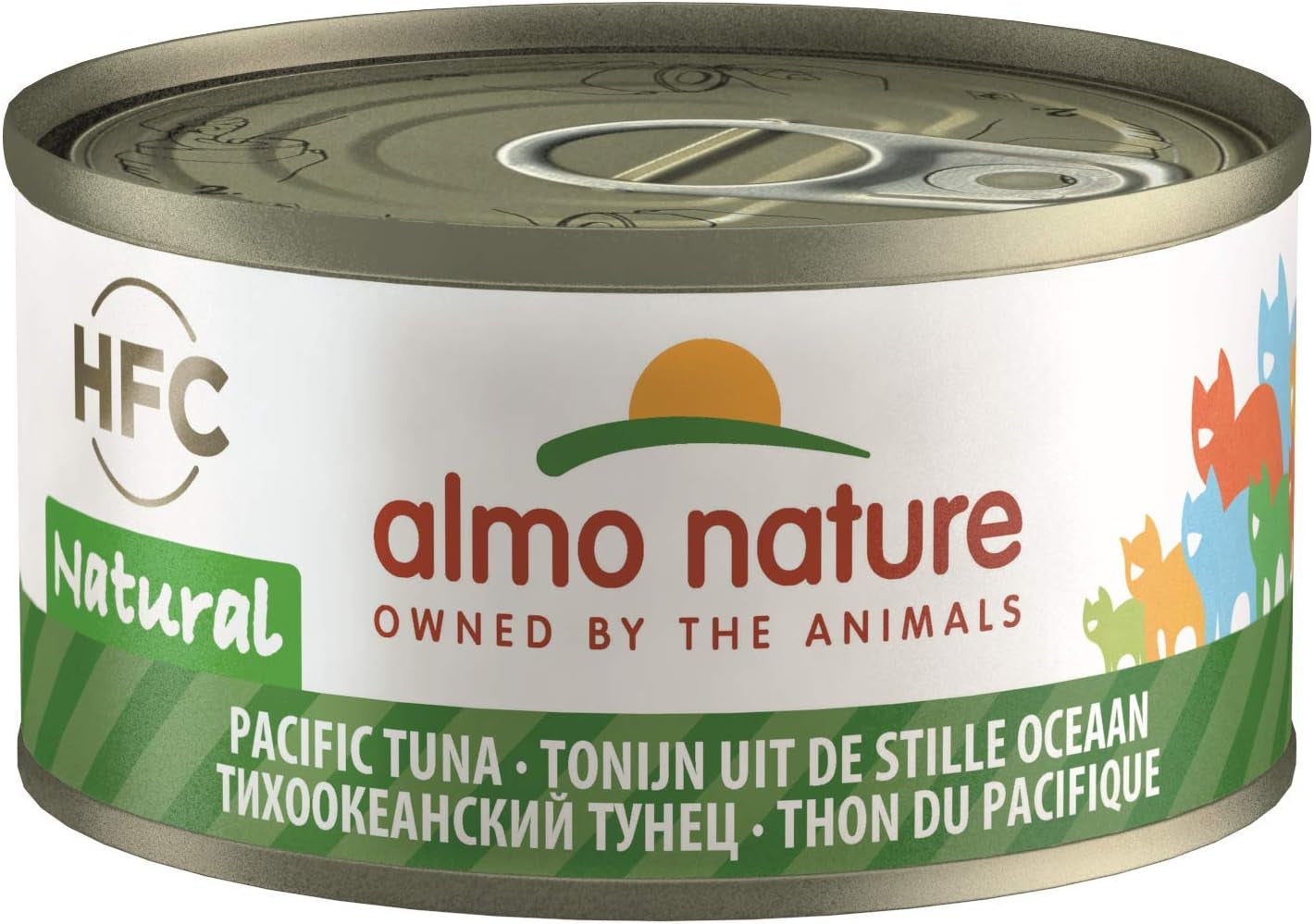 Almo natur Tun fra Stillehavet 24 x 70g