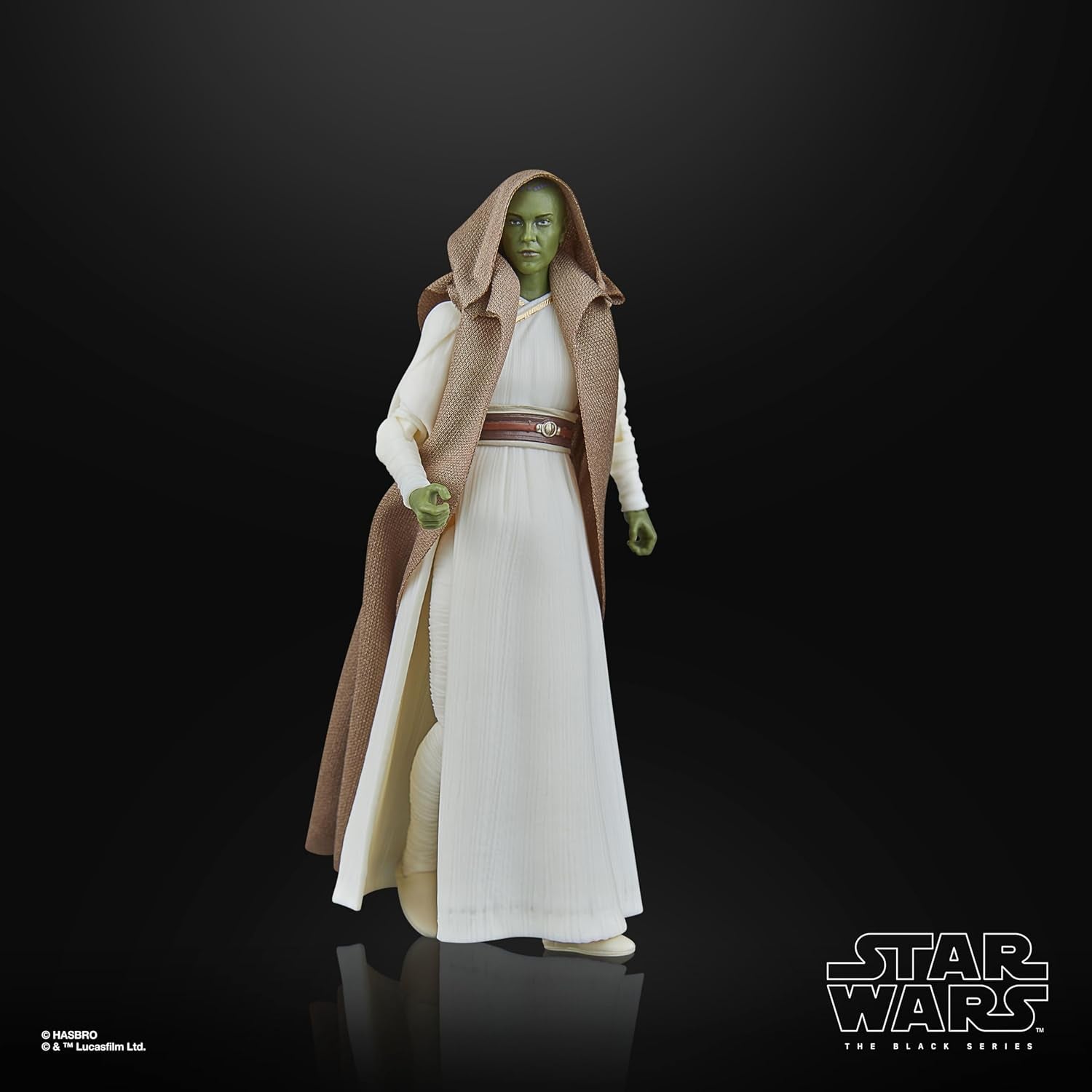 Star Wars Black Series Jedi Master Vernestra Rwoh, Acolytes Collectible Action Figur (15 Cm) Actionfigurer Naty Shop