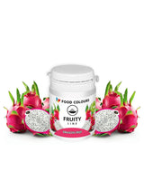 Madfarvepulver naturlig farve Fruity Line BLUEBERRY 20G naturligt farvepulver til cremer glasur svampdej i pulverform madfarve til drinks gelé