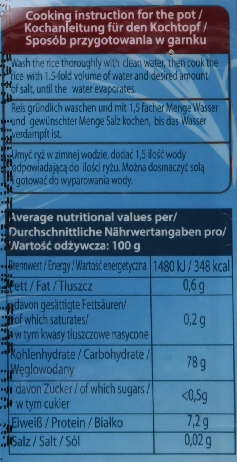 Duftende brudris, pakke med 10 stk. (10 x 1 kg)