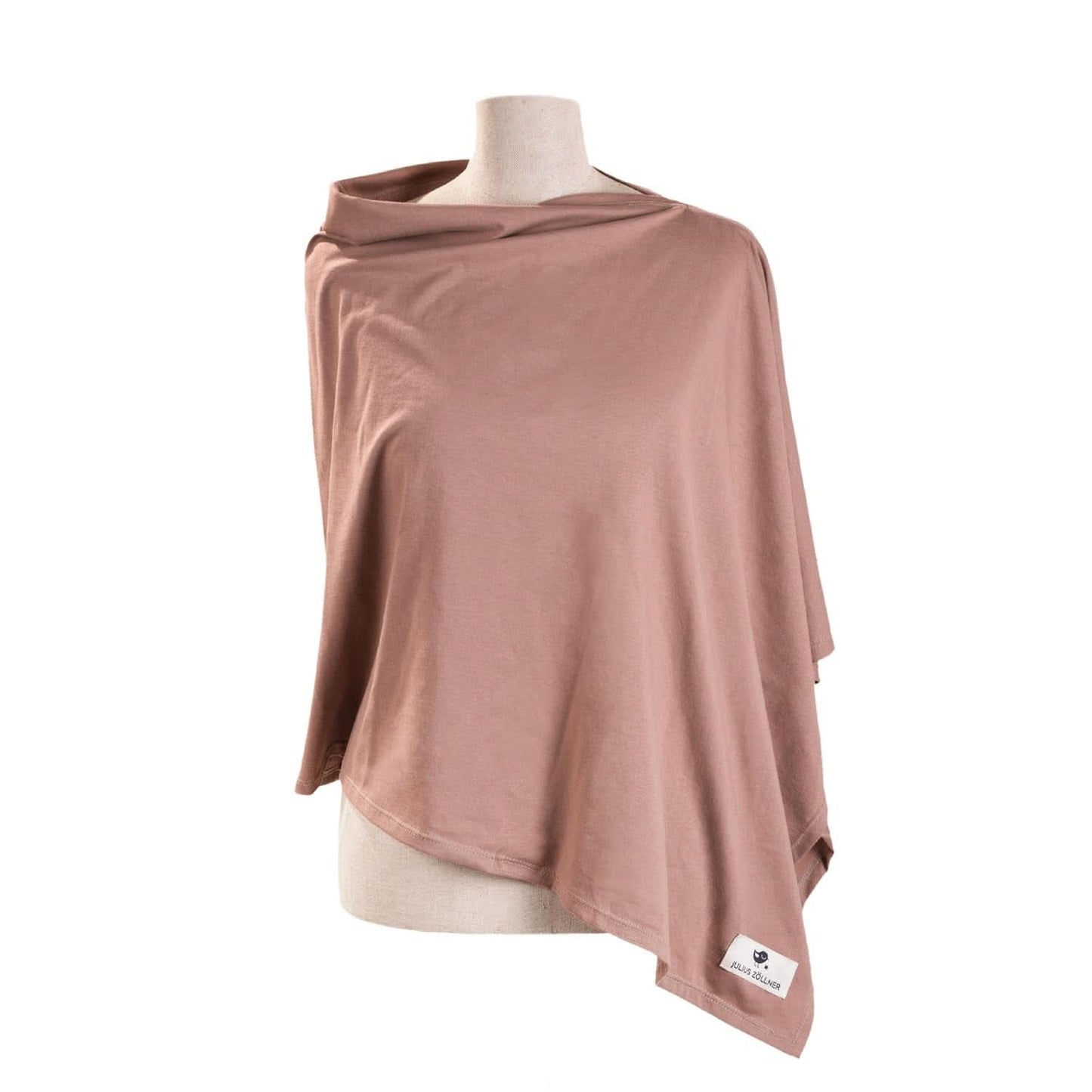 Julius Zöllner Stilltuch Aus 100 Prozent Jersey-Baumwolle, OEKO-TEX STANDARD 100, Made in Germany, Uni Tan Tilbehør Mad og amning Baby Naty Shop Uni Tan