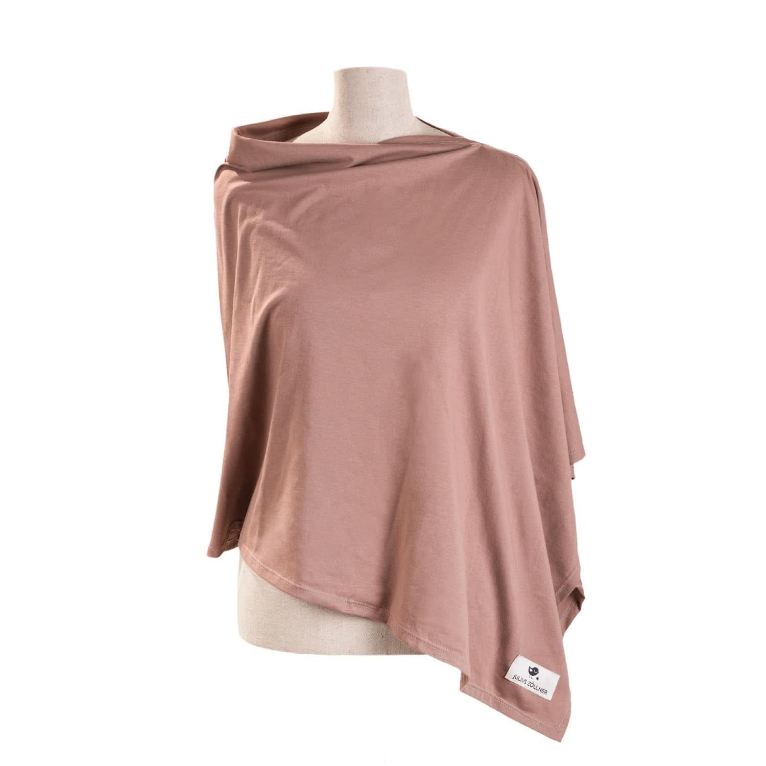 Julius Zöllner Stilltuch Aus 100 Prozent Jersey-Baumwolle, OEKO-TEX STANDARD 100, Made in Germany, Uni Tan Tilbehør Mad og amning Baby Naty Shop Uni Tan