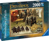 Ravensburger Puzzle 16927 - LOTR: The Fellowship of the Ring - Ringenes Herre 2000 brikker puslespil til voksne og børn over 14 år Puzzle Naty Shop