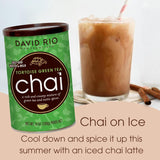 David Rio - Tortoise Green Chai, karton (1 x 398 g)