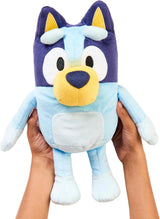 Bluey plyslegetøj med lydeffekter, funktionelt plyslegetøj, interaktivt plyslegetøj, talende plyslegetøj, plyslegetøj (33 cm) Naty Shop Dolls