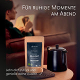 BIO Aftente 100 g - Din pause med baldrian, lavendel, citronmelisse, kamille, urte-blanding til afslapning om aftenen