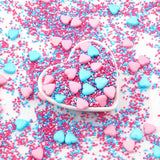 Sprinkles Pink Blue, 40 gram Sprinkles Naty Shop
