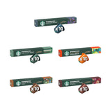 STARBUCKS Coffee Shop Classics – STARBUCKS Espresso Roast Pack fra Nespresso, Kaffeekapsel 10 x 10 (100 Kapsel) – Exklusiv hos Amazon