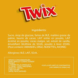Twix hvide chokoladebarer | Karamel, kiks, hvid chokolade | Chokolade Multi Pack | 5 barer (5 x 46 g) (pakke med 5)