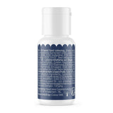 Madfarve Farve Mill Oil Blend Midnight Oil - Madfarve til chokolade, fondant, muffins, kager, bagning, makroner - Madfarve til dekoration af kager - 100 ml