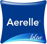 Badenia Trendline Eco quilt Aerelle Blue Duo 135 X 200 Cm, Hvid, Öko-Tex certificeret, Produceret i overensstemmelse med den tyske kvalitetsstandard Dyner og dyner Naty Shop