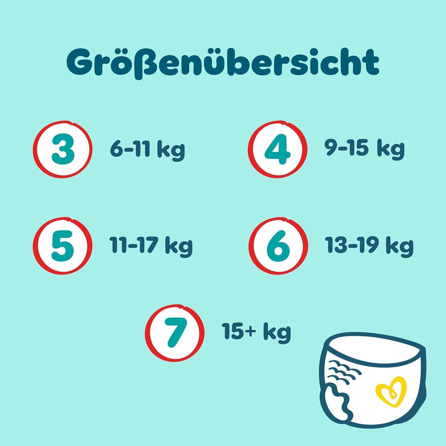 Pampers Premium Protection Pants Größe 6, 78 Windeln, 13kg-19kg, Mit 360° Fitform, 2x breiteren Bundchen as vorher for Komfort & Schutz + 10 Stück Pampers Aqua Baby-Weuchttücher enthalten