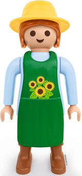 LECHUZA Gardener 2021 - Solsikke (62,5 cm), Grøn/Lyseblå