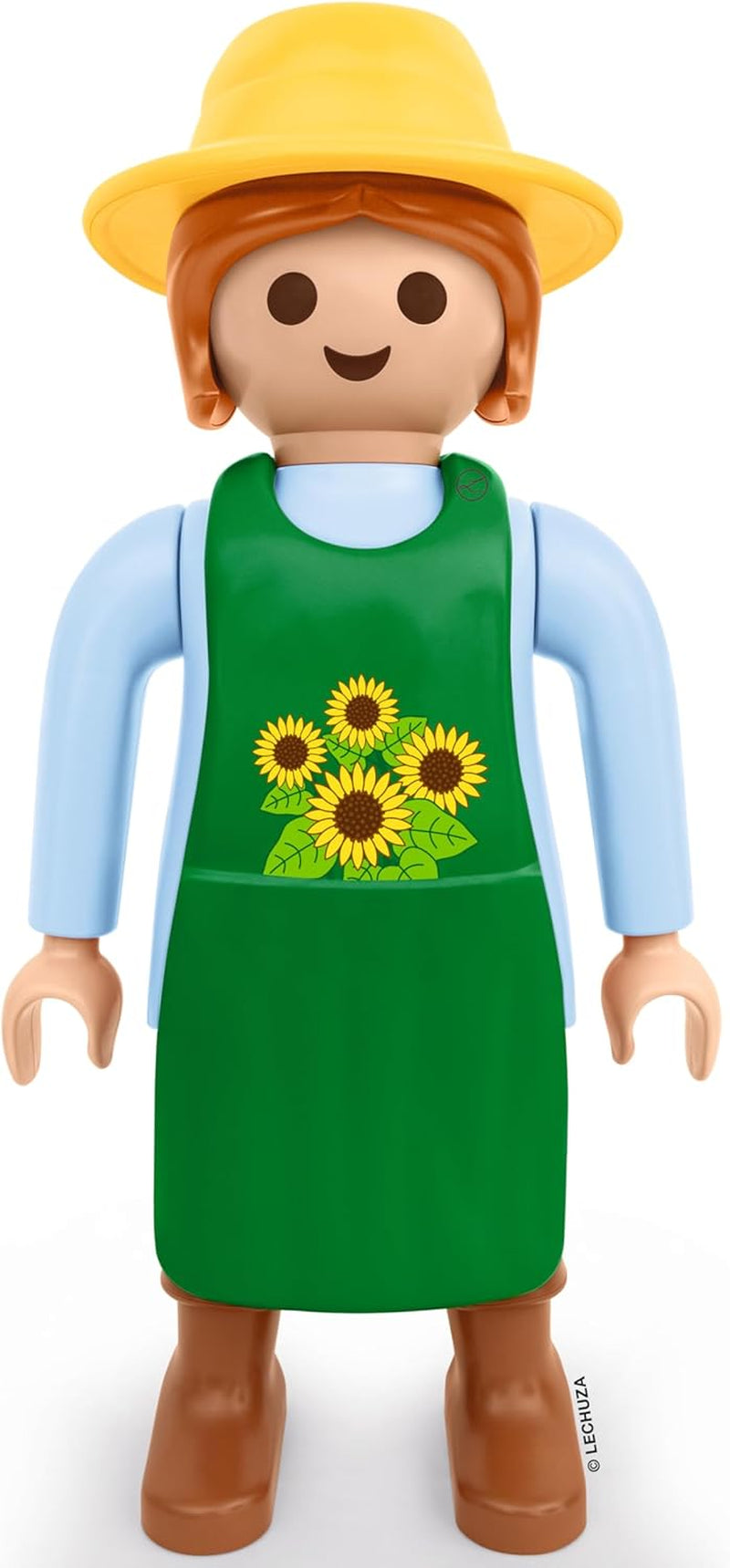 LECHUZA Gardener 2021 - Solsikke (62,5 cm), Grøn/Lyseblå