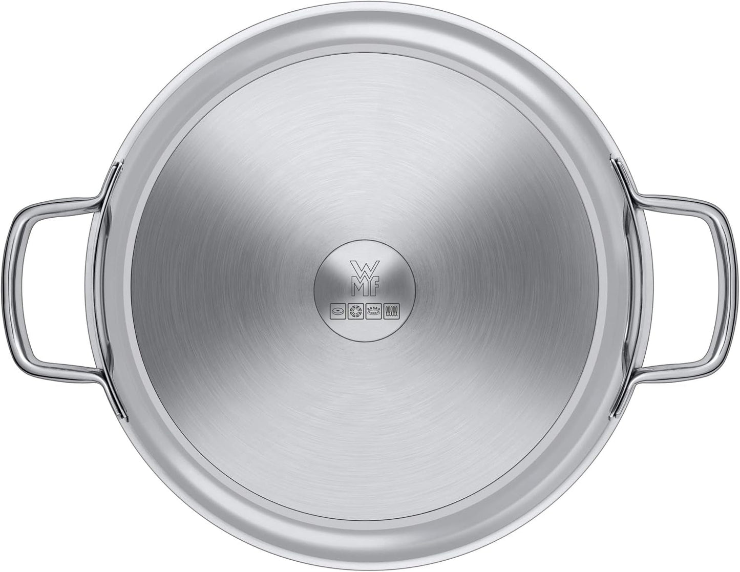 WMF Durado serverings-/bradepande 28 cm induktion, Cromargan-belagt rustfrit stål, keramisk belægning, ovnfast Gryder og pander Naty Shop