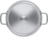 WMF Durado serverings-/bradepande 28 cm induktion, Cromargan-belagt rustfrit stål, keramisk belægning, ovnfast Gryder og pander Naty Shop