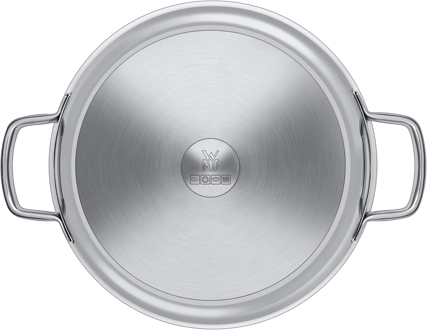 WMF Durado serverings-/bradepande 28 cm induktion, Cromargan-belagt rustfrit stål, keramisk belægning, ovnfast Gryder og pander Naty Shop