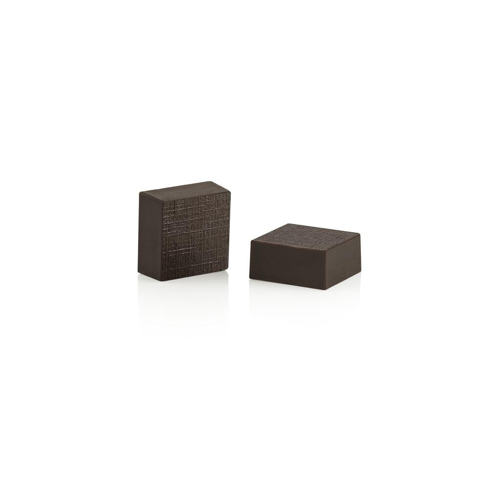Venchi - Ekstra bitre terninger 90%, 1 kg - Chokolade med kaffe - Glutenfri - Vegansk