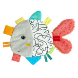 Fehn knitrende fisk - Fang og leg legetøj til babyer - Fang dyrelegetøj til babyer - Motorisk legetøj og knitrende legetøj til babyer og småbørn fra 0+ måneder Babylegetøj Naty Shop Fish
