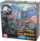 EPOCH-spil, Jurassic World - Cage Breaker, 7523, dinosaurlegetøj, brætspil til børn fra 4 år og opefter