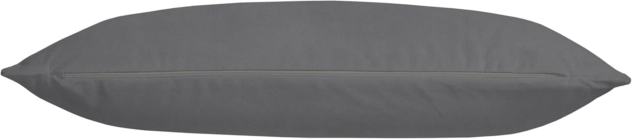 Traumnacht Exklusiv special sovepude med visko-elastisk skum, 40 X 60 cm, grå, Oeko-Tex certificeret, produceret efter den tyske kvalitetsstandard Naty Shop standard puder