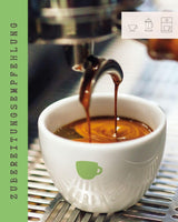 Kaffe - Aricha I 100% Arabica I Kaffebønner 250g I Ideel til automatiske kaffemaskiner, filterkaffe og fransk presse med frugtsmag I let ristet