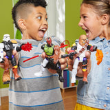 Star Wars Mixmashers Boba Fett, der kan tilpasses Mix-and-Match Actionfigurer og tilbehør Actionfigurer Naty Shop
