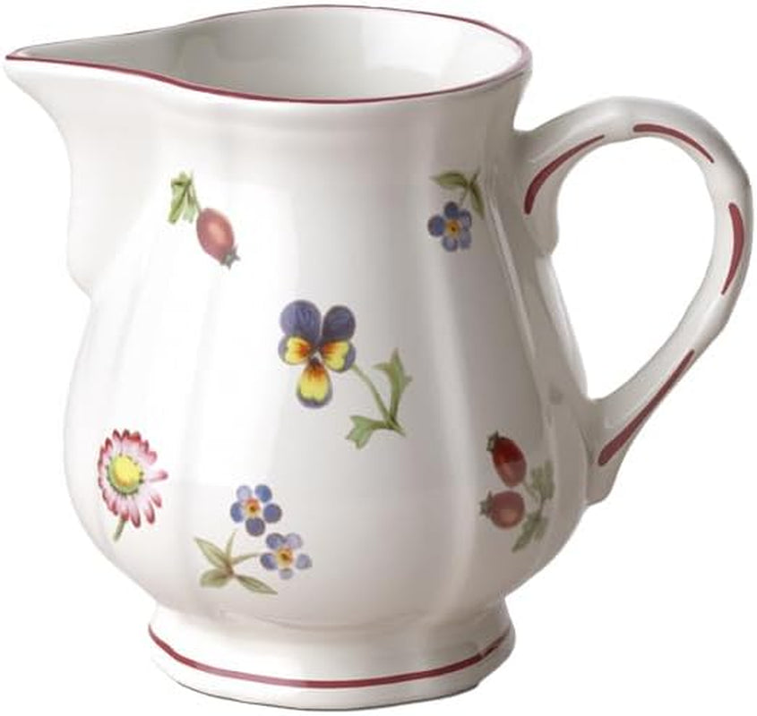 Villeroy & Boch Petite Fleur mælkekande, 250 ml, højde: 7,5 cm, premium porcelæn, flerfarvet