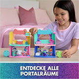 DREAMWORKS GABBY'S DOLLS HOUSE: THE MOVIE - Portal Room Kuchi's Sugar Sprinkled Kitchen med figur og tilbehør, for alderen 3 og opefter